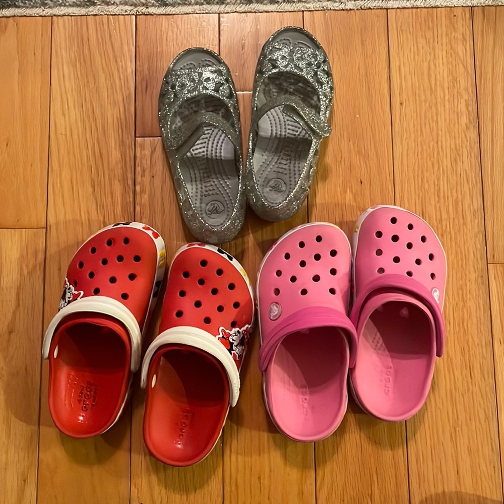 Little Girls Crocs Bundle